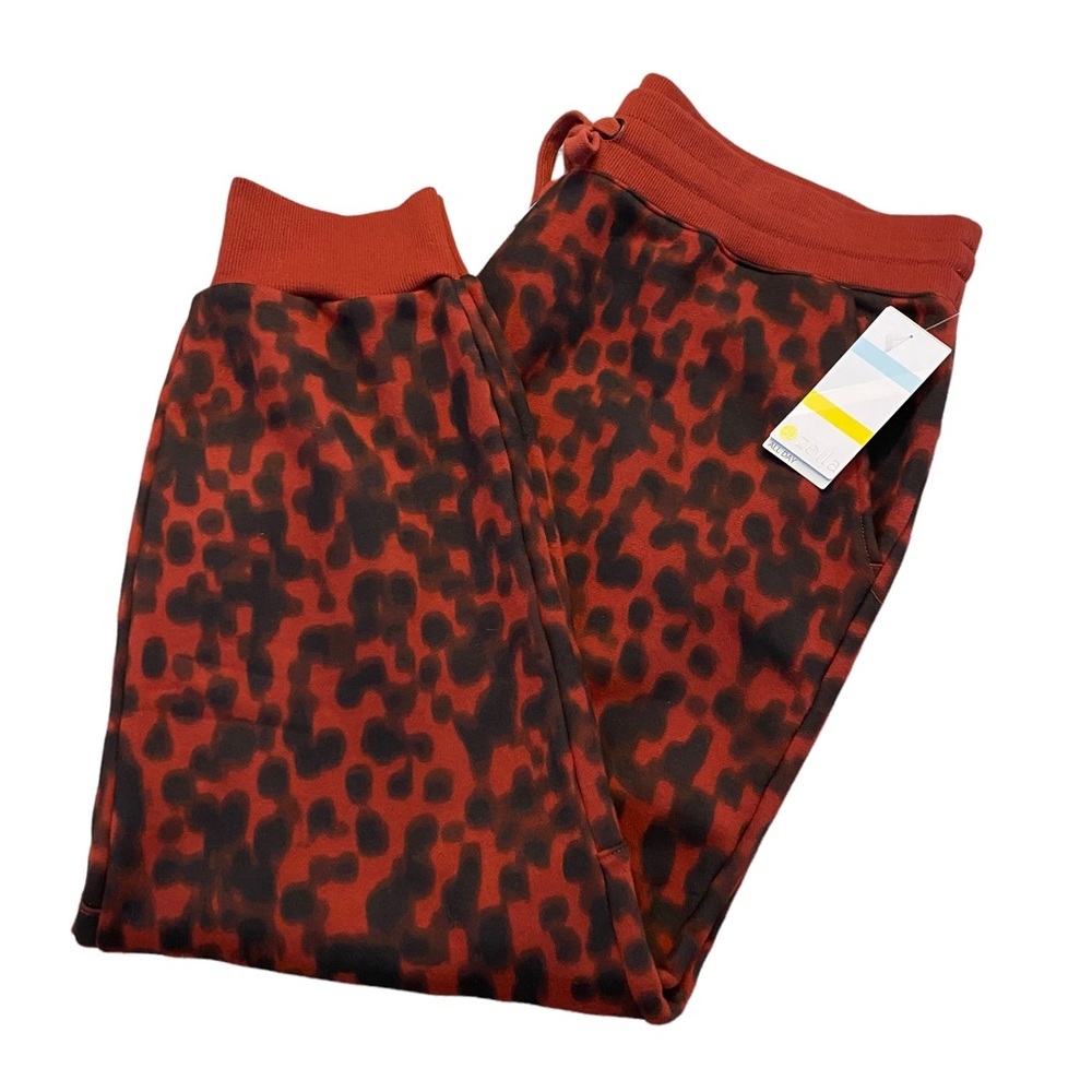 Zella All Day Jogger Animal Print Loungewear Sweat Pants Size 2X - Picture 1 of 10